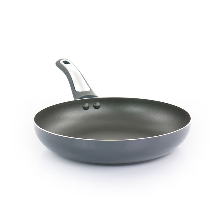 Oster Legacy 12 Inch Aluminum Nonstick Frying Pan in Gray