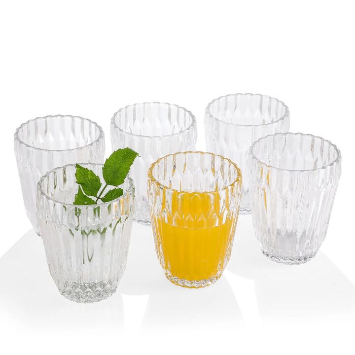 Grassi Vintage Juice Glasses 7.9 oz. set of 6
