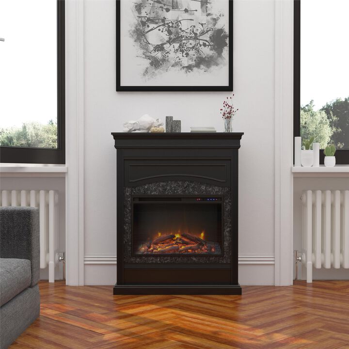Ameriwood Home Lamont Electric Fireplace