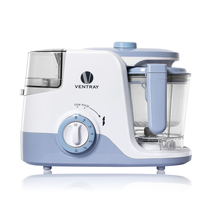 VENTRA Baby Food Maker for Twins & Triplets, All-in-one Large Capacity Baby Food Processor