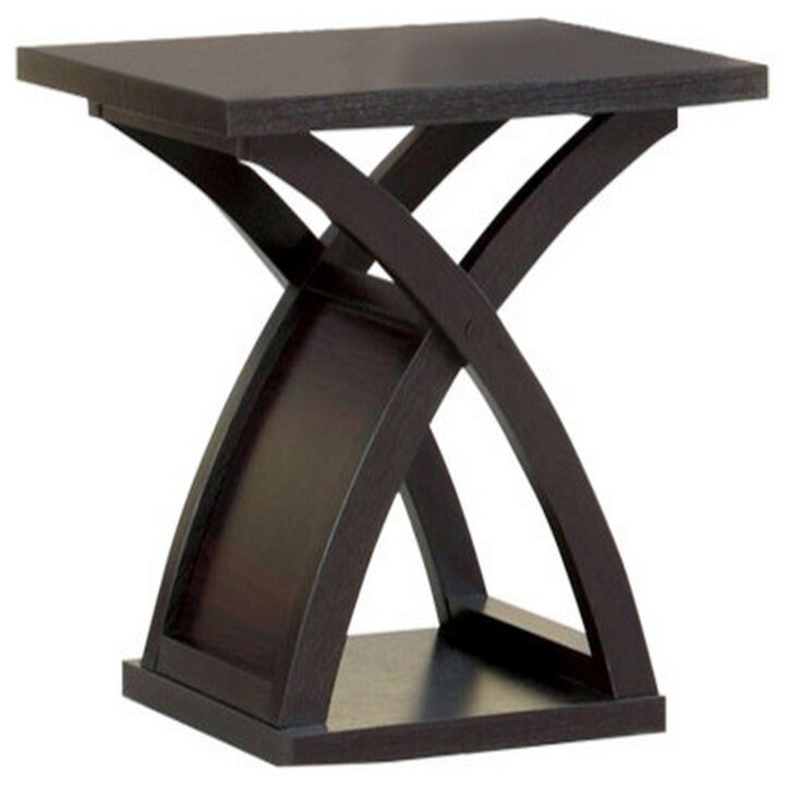 Arkley Contemporary Style End Table-Benzara