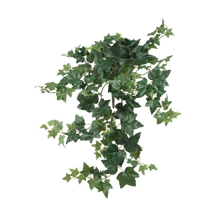 HomPlanti 32" Puff Ivy Hanging Artificial Plant (Set of 3)