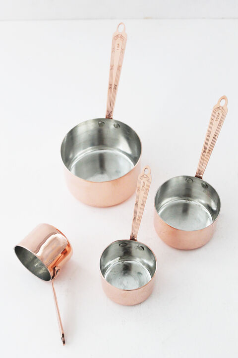 Coppermill Kitchen Vintage Inspired Measuring Cup Set