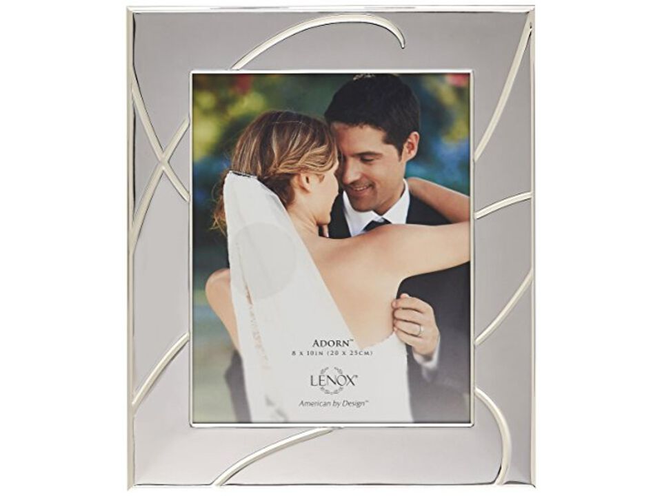 Lenox Bridal Adorn Frame, 8 by 10-Inch
