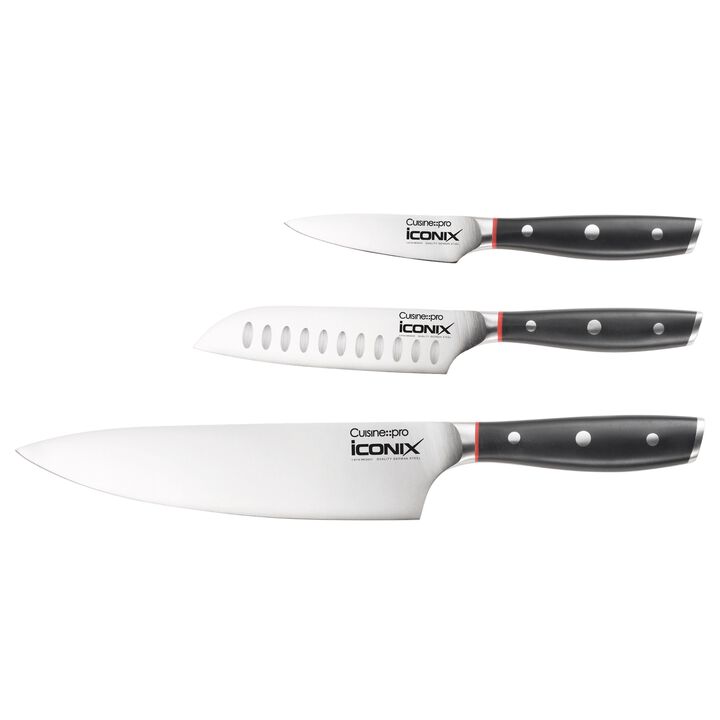 iconiX® 3 Piece Starter Knife Set