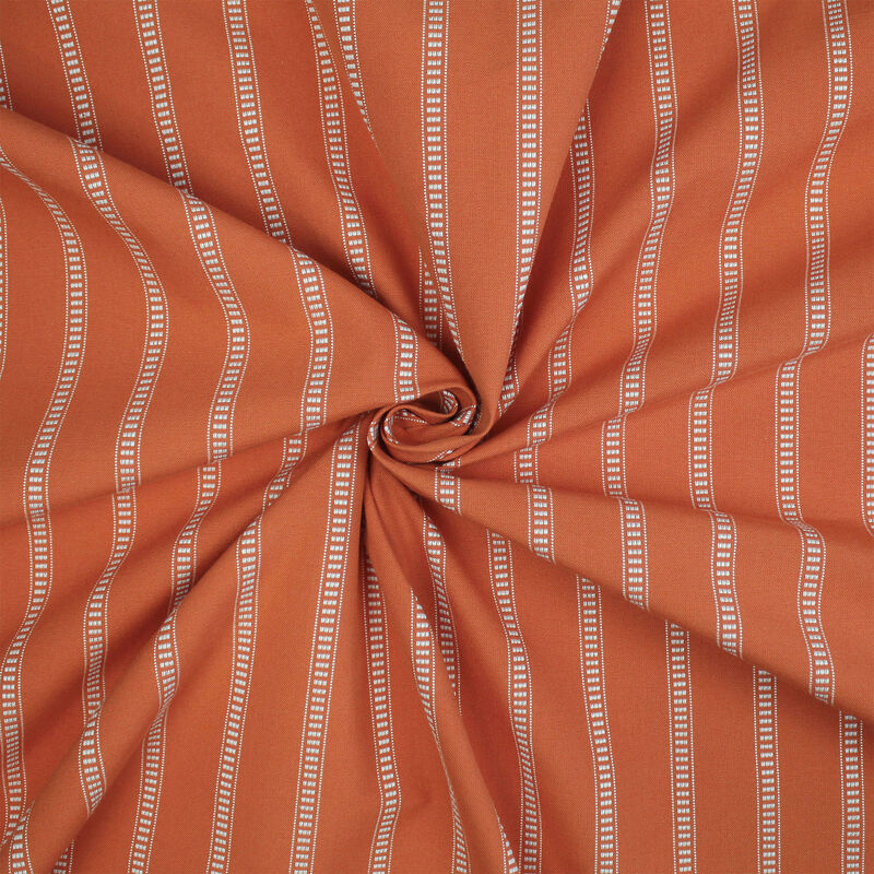 6ix Tailors Fine Linens Skipper Tangerine Duvet Cover Set