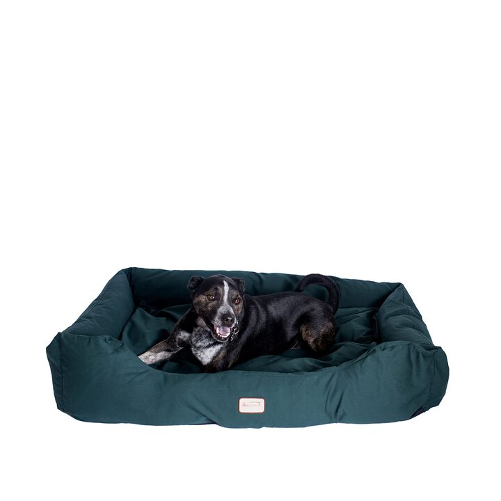 Aeromark Int'l Inc.Armarkat Pet Bed 41-Inch by 30-Inch D01FML-Large, Laurel Green