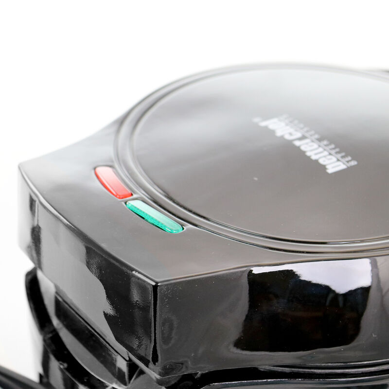 Better Chef Electric Double Omelet Maker - Black