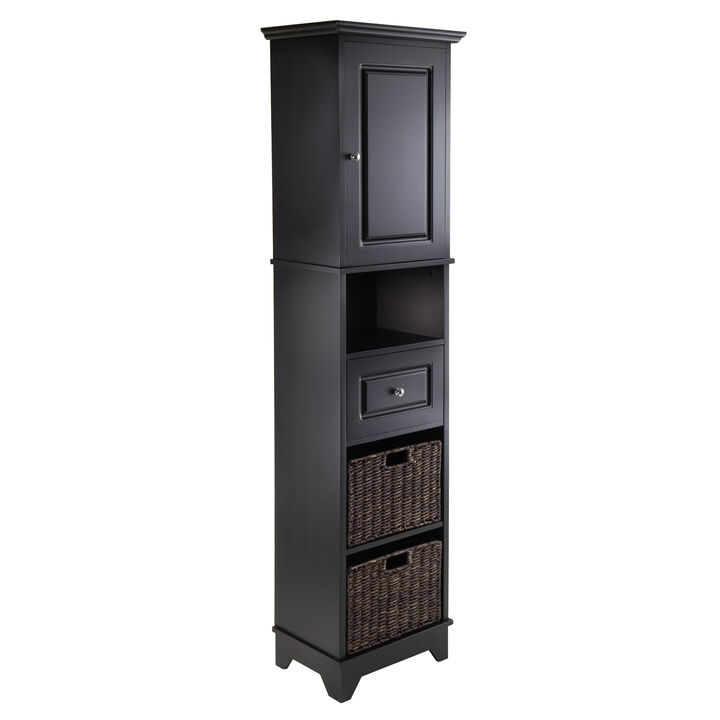 Winsome cabinets Wyatt Storage/Organization, Black