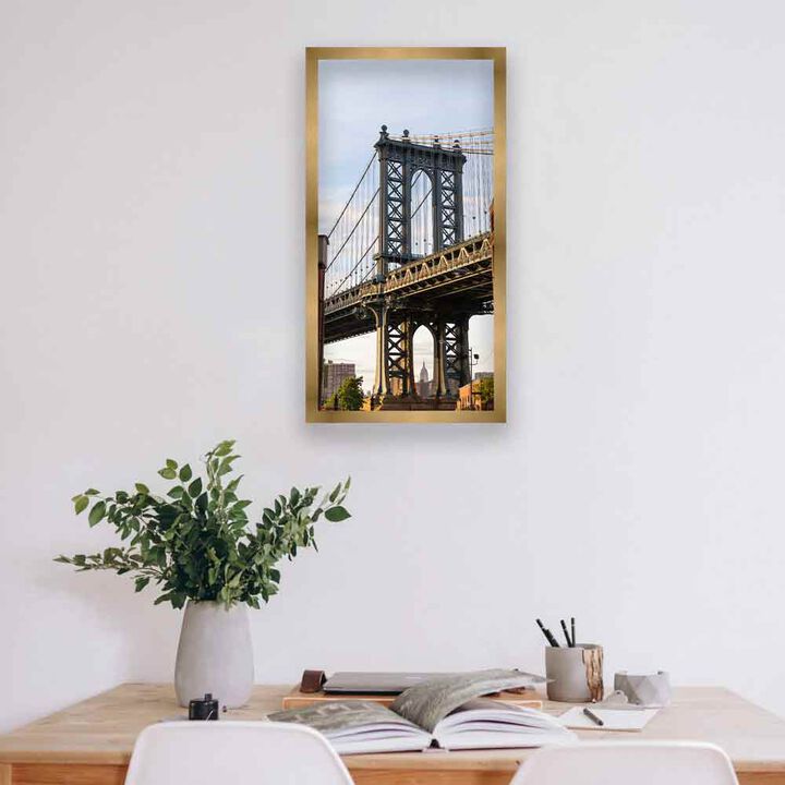 Bronze Panoramic Picture Frame