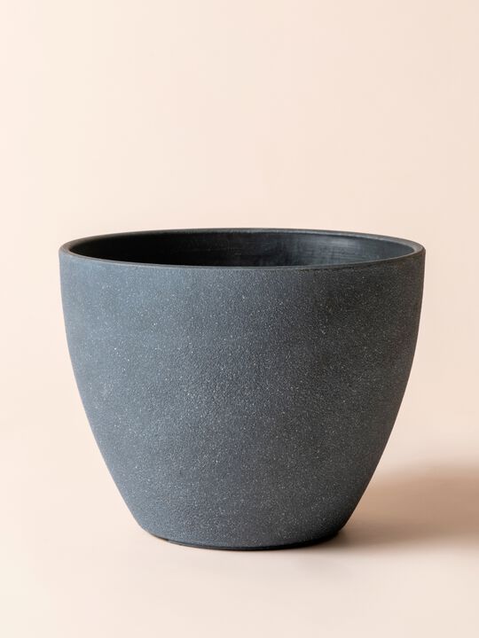 Tuileries Weathered Gray Pot