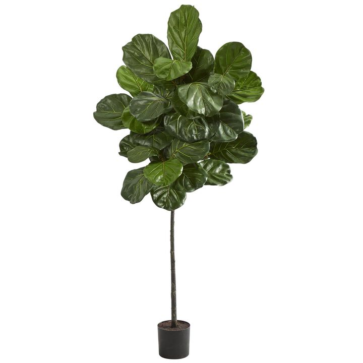 Nearly Natural Fiddle Leaf Artificial Tree