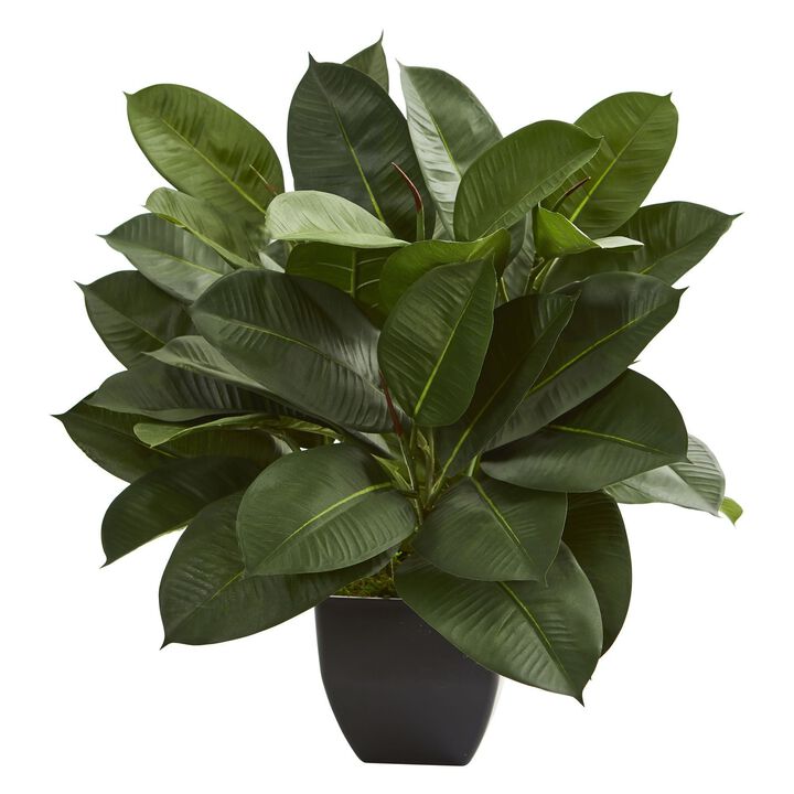 Nearly Natural 23-in Oak Ficus Artificial Plant