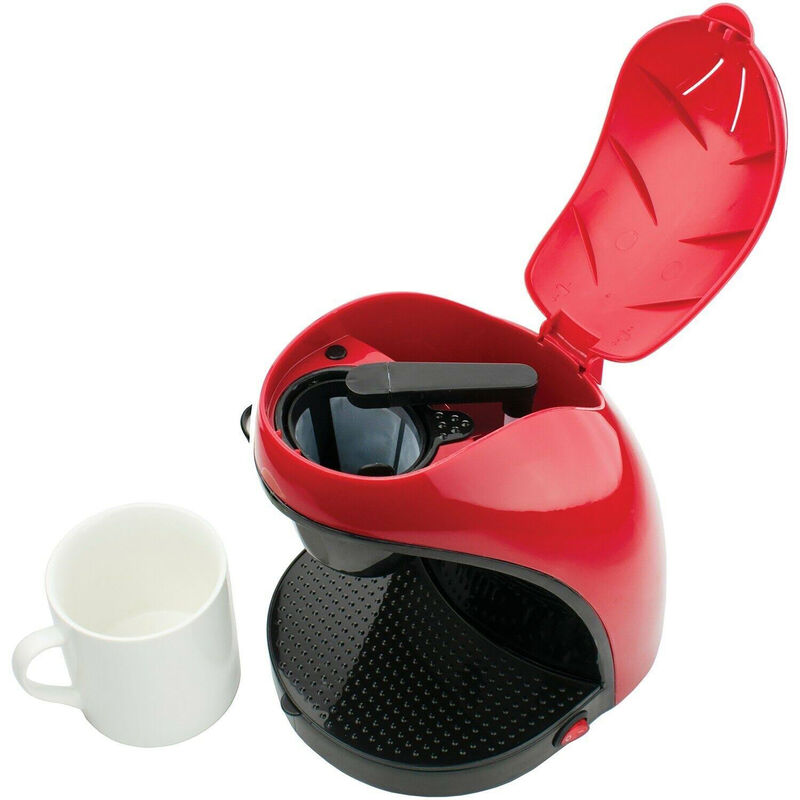 Brentwood Single Cup Coffee Maker-Red
