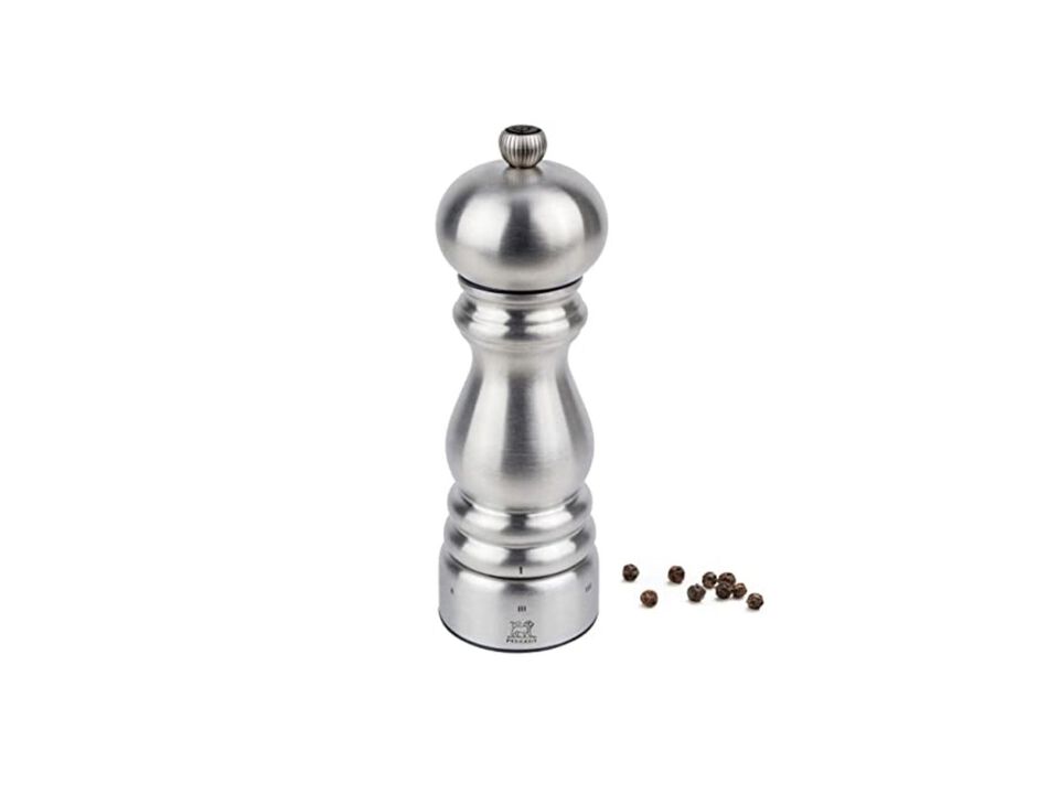 Paris Chef Stainless Steel 18cm - 7" Pepper Mill