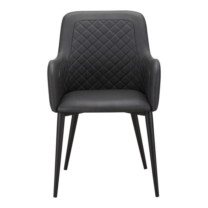 Diamond Tufted Dining Chair - Cantata Collection, Belen Kox