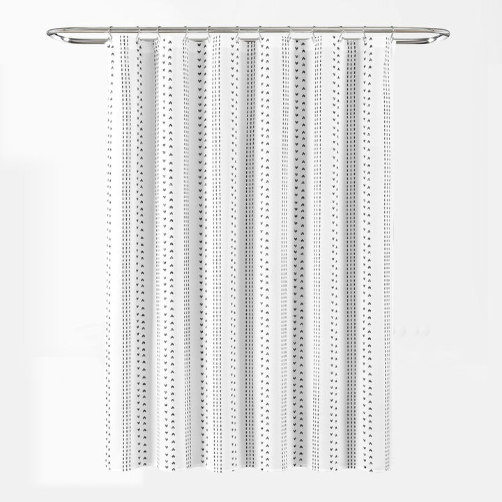 Hygge Stripe Shower Curtain