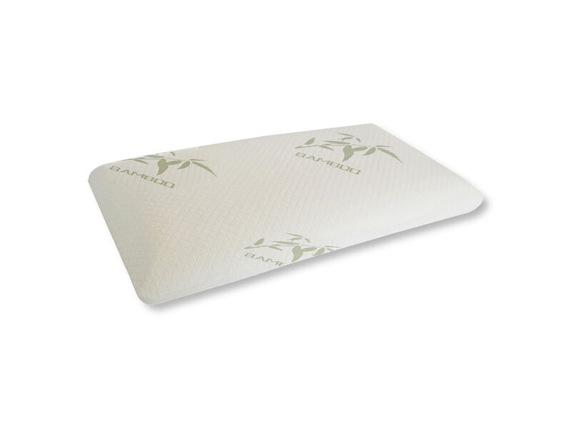 Cotton House - Memory Gel Pillow, Bamboo Cover, Queen Size