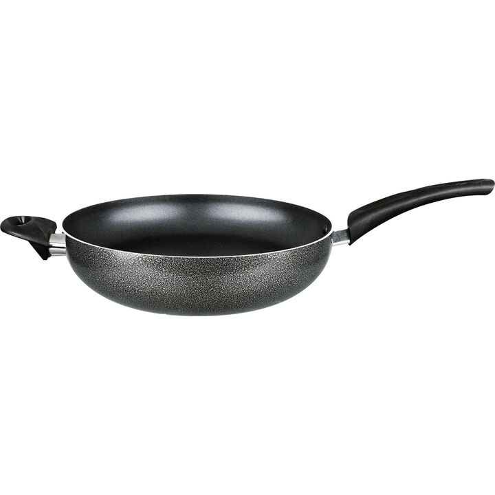 Brentwood 13 Inch Non-Stick Aluminum Wok in Gray