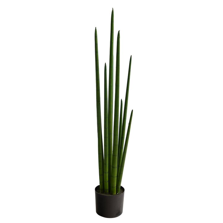 Nearly Natural 3.5-in Sansevieria Snake Artificial Plant