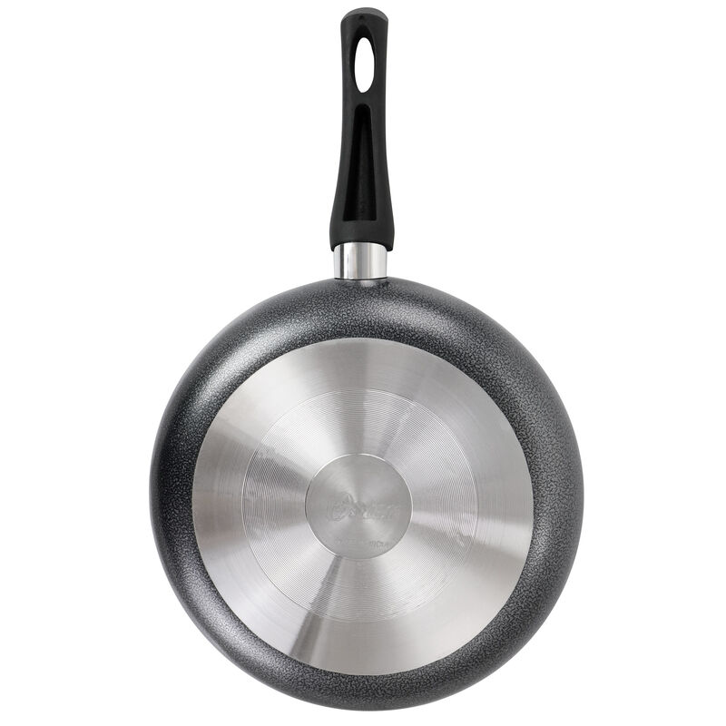Oster Pallermo 11 Inch Nonstick Aluminum Frying Pan in Charcoal