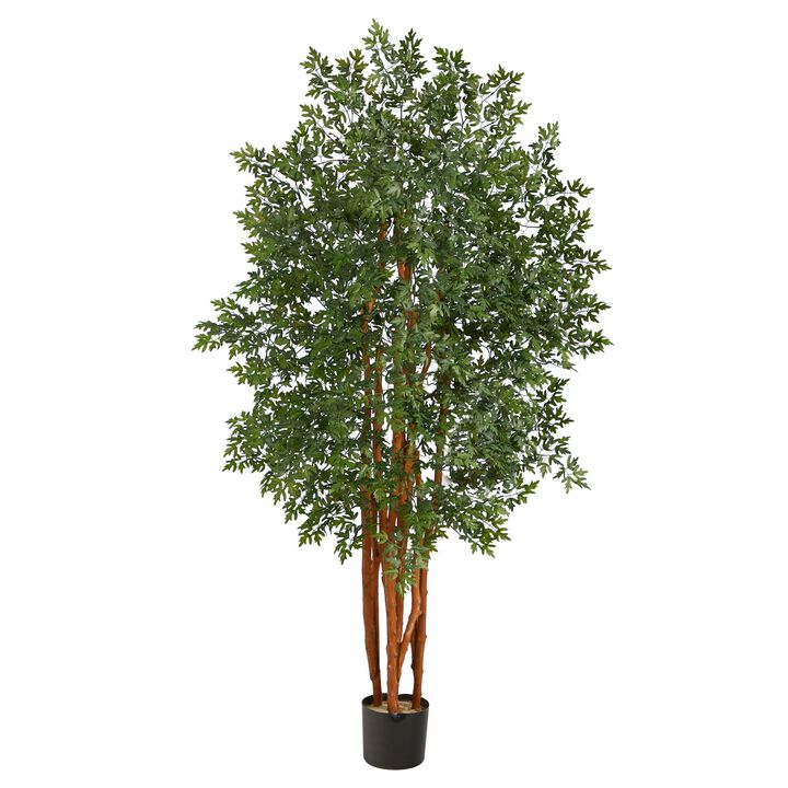 Nearly Natural 5-ft Aralia Artificial Tree