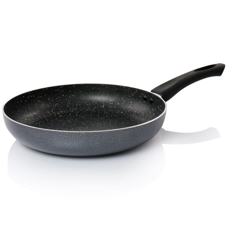Oster Pallermo 11 Inch Nonstick Aluminum Frying Pan in Charcoal