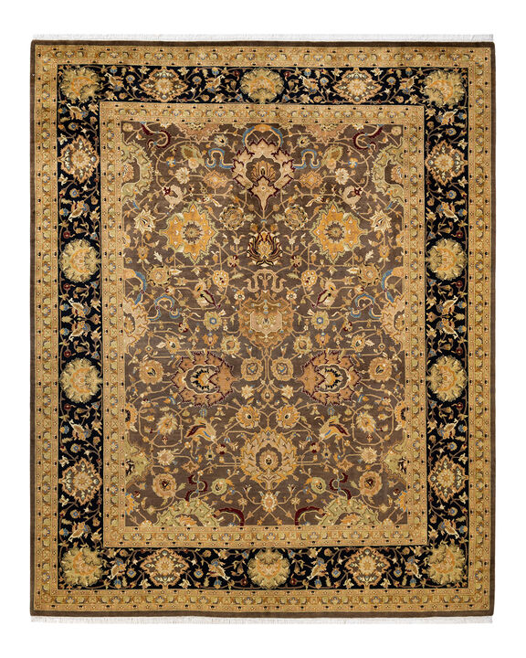 Mogul, One-of-a-Kind Hand-Knotted Area Rug  - Brown, 8' 1" x 10' 0"