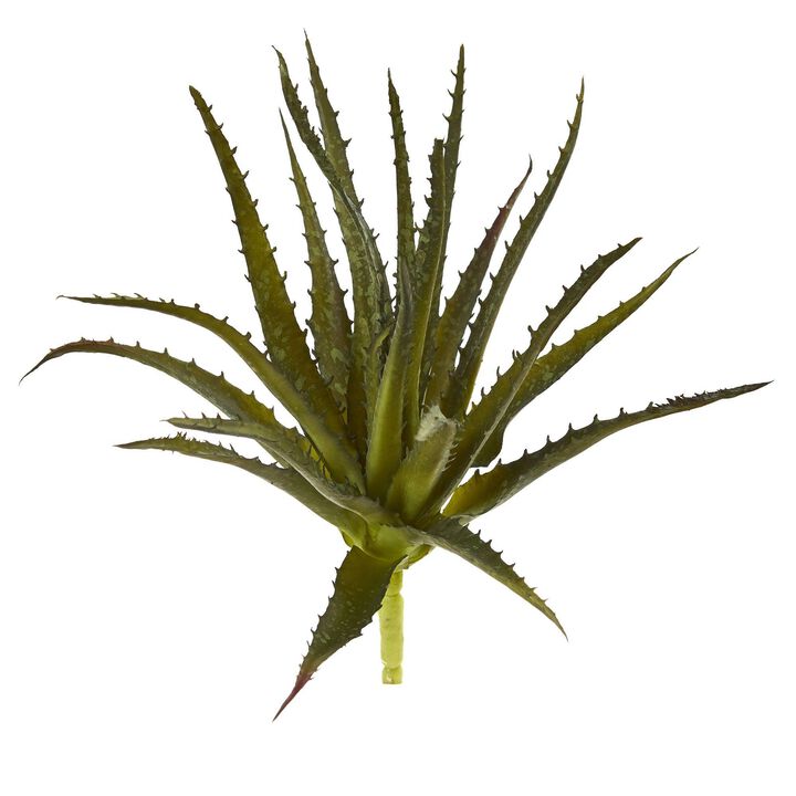 Nearly Natural 10-in Aloe Pick Artificial Plant (Set of 6)