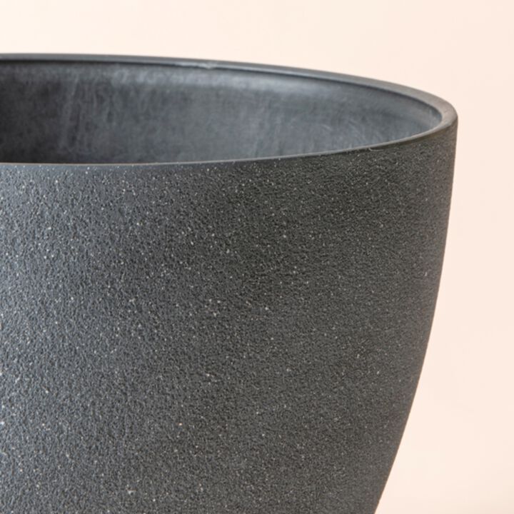 Tuileries Weathered Gray Pot