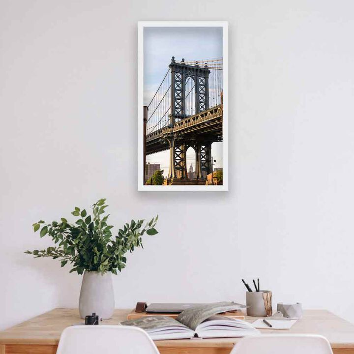 White Panoramic Picture Frame