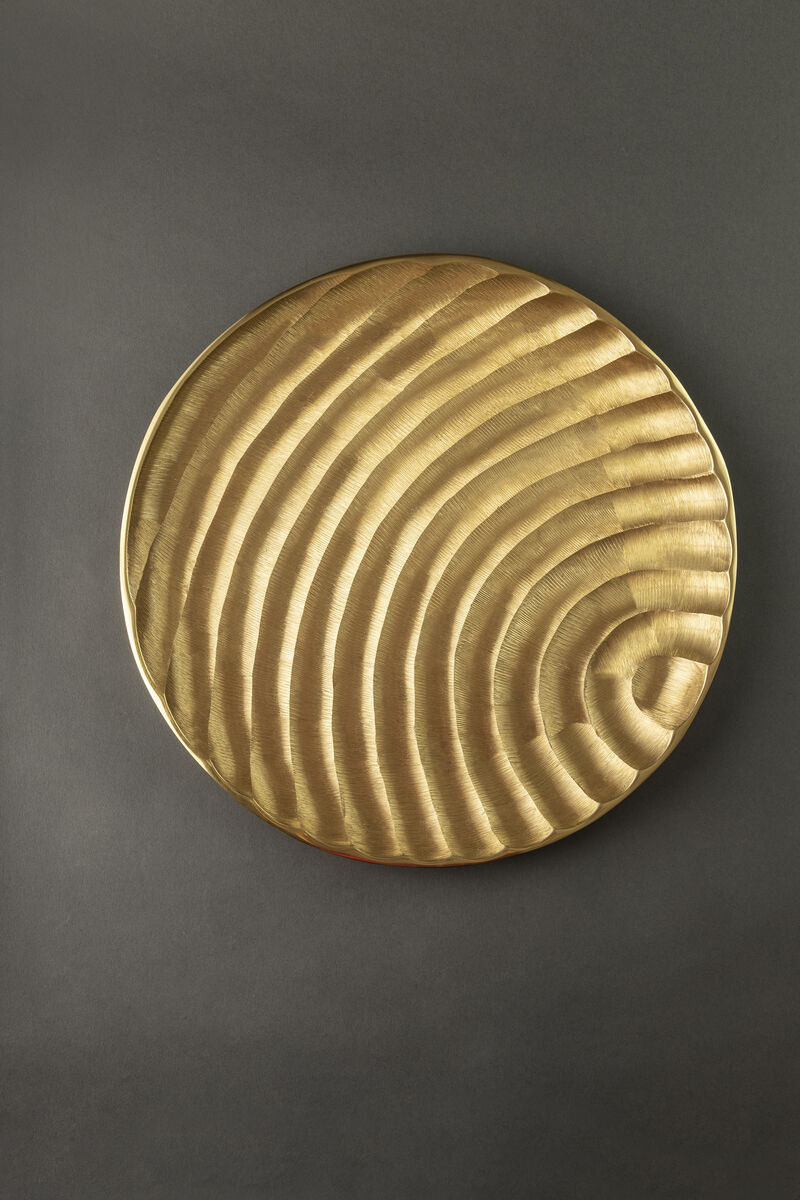Savanna Gold Decorative Tray 16"