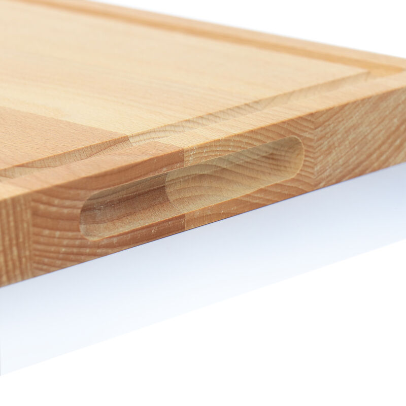 Martha Stewart 18 Inch x 12 Inch Reversible Rectangle Beech Wood Cutting Board