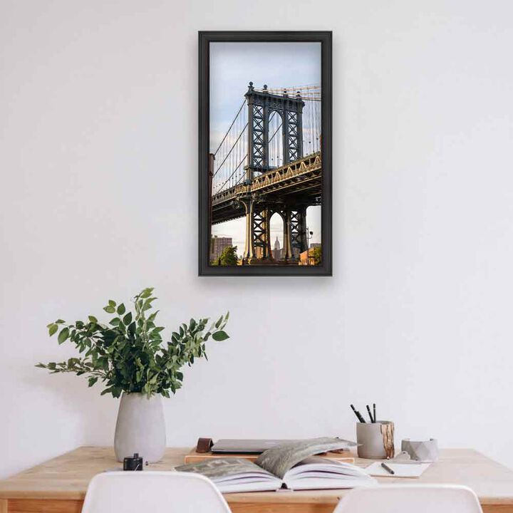 Traditional Black Panoramic Picture Frame
