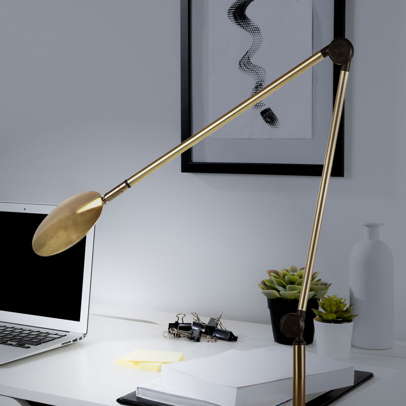 Sage 2-in-1 LED Floor and Table Lamp