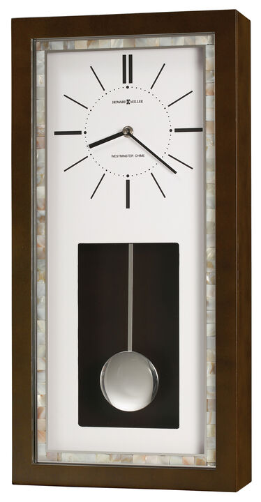 Howard Miller 625594 Howard Miller Holden Wall Clock 625594 Espresso