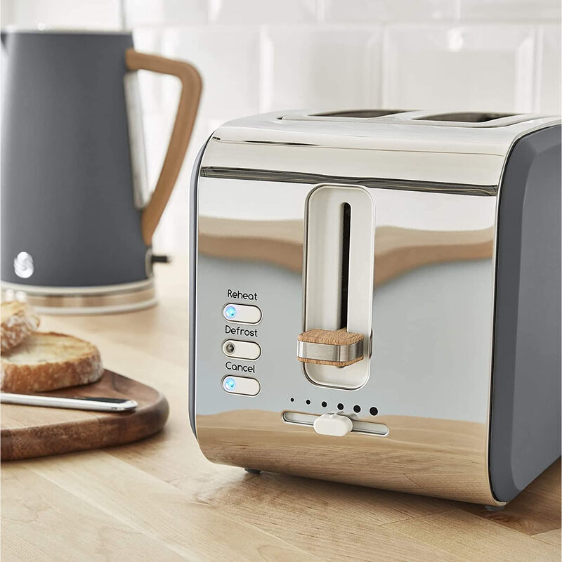 Swan - Nordic Collection 2-Slice Toaster, 900 Watts