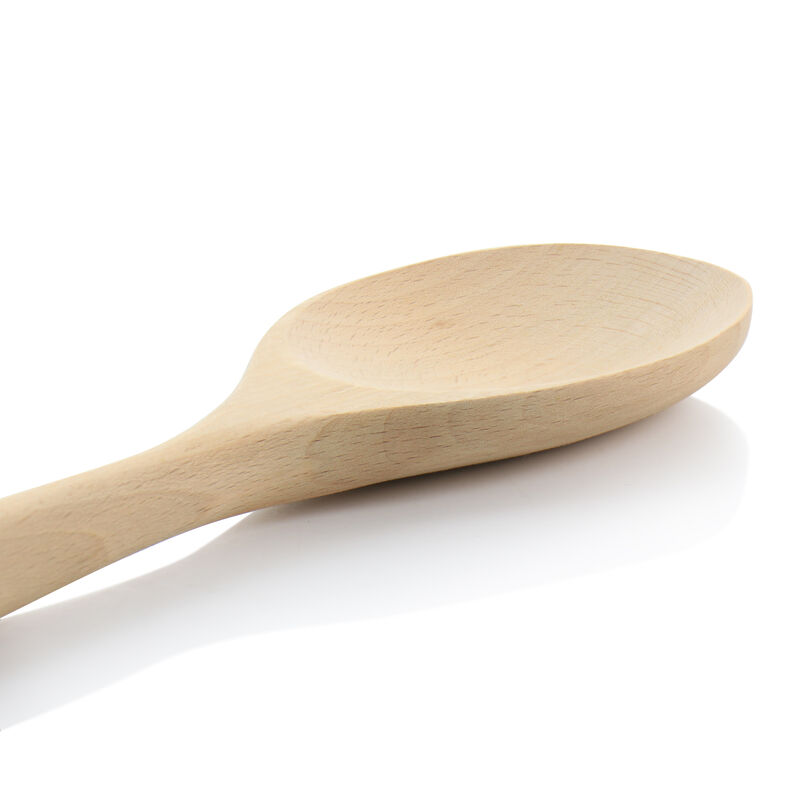 Martha Stewart Bainford 14 Inch Beech Wood Spoon