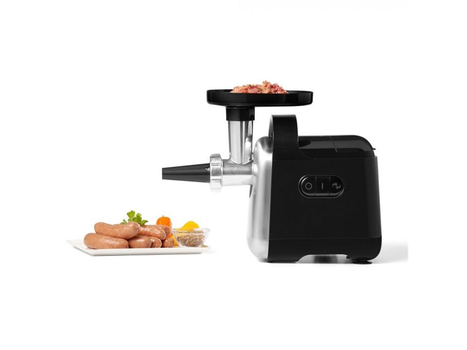 Starfrit - Electric Meat Grinder with Accessories, 250 Watts, Black