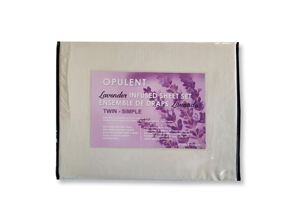 Cotton House - Lavender Infused Sheet Set