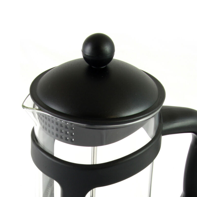 Mr. Coffee Brivio 28 Ounce Glass French Press Coffee Maker with Plastic Lid