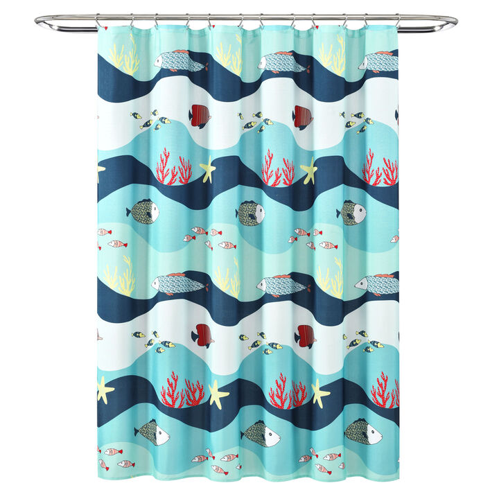 Sea Life Shower Curtain