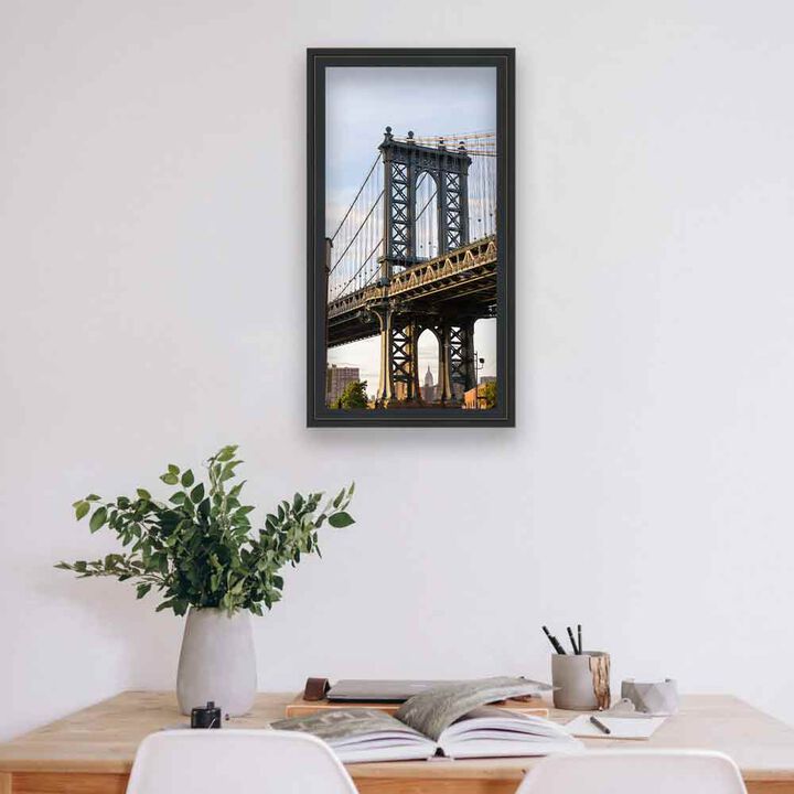 Black with Gold Panoramic Picture Frame