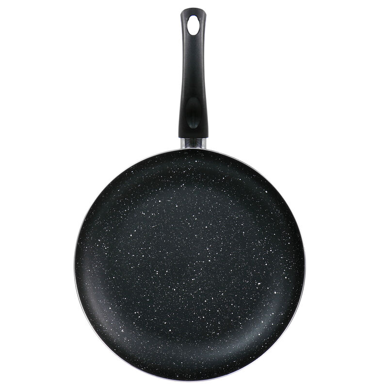 Oster Luneta 11.5 Inch Aluminum Nonstick Frying Pan in Teal