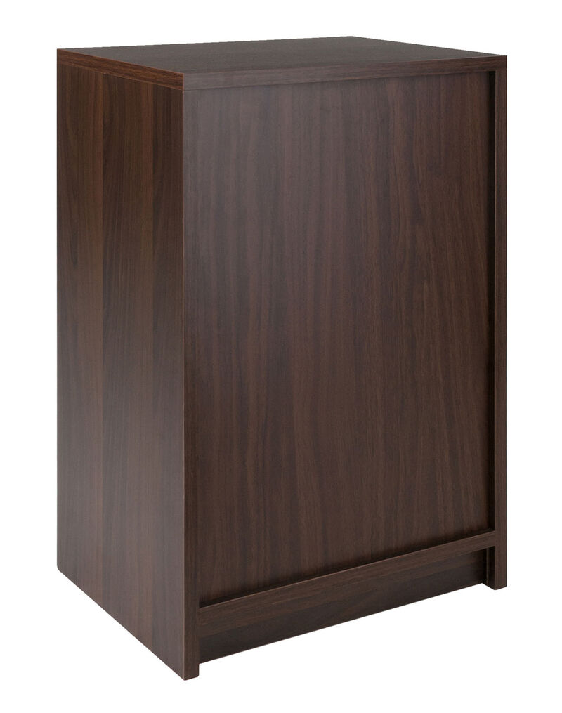 Winsome Molina Living Room Bedroom Wooden Side Accent Table, Cocoa Finish