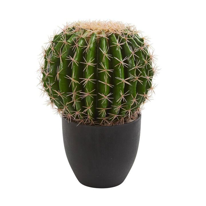 Nearly Natural 14-in Cactus Artificial Plant