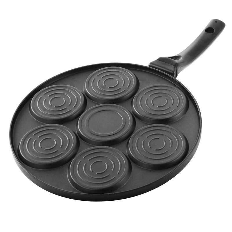 MegaChef Fun Animal Design 10.5 Inch  Nonstick Pancake Maker Pan with Cool Touch Handle