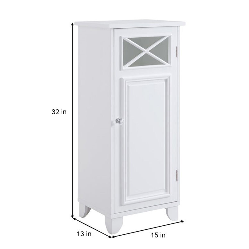 Teamson Home Dawson Floor Cabinet With 1 Door