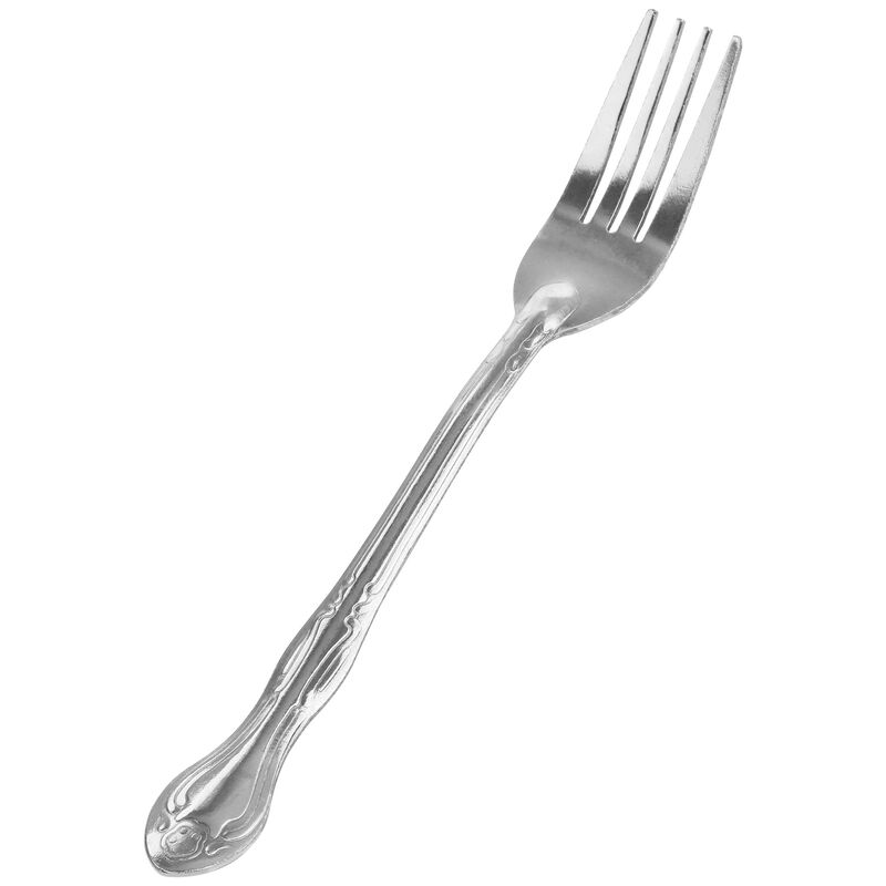 Gibson Home Abbie 4 Piece Stainless Steel Dinner Fork Set