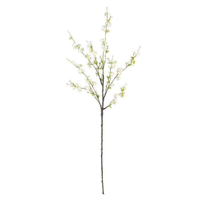 Nearly Natural 38-in Cherry Blossom Artificial Flower (Set of 6)